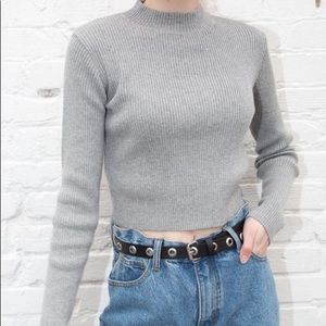 Brandy turtleneck top